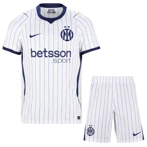 Inter Milan Djeca Nogometni Dresovi 2026/27 Gostujući (+ Kratke Hlače) Inter Milan Djeca Nogometni Dresovi 2026/27 Gostujući (+ Kratke Hlače)