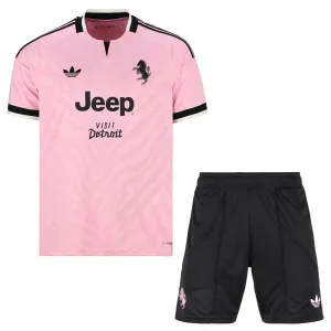Juventus Djeca Nogometni Dresovi 2026/27 Gostujući (+ Kratke Hlače) Juventus Djeca Nogometni Dresovi 2026/27 Gostujući (+ Kratke Hlače)