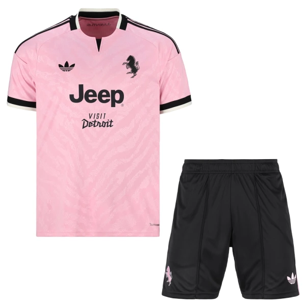Juventus Djeca Nogometni Dresovi 2026/27 Gostujući (+ Kratke Hlače) Juventus Djeca Nogometni Dresovi 2026/27 Gostujući (+ Kratke Hlače)
