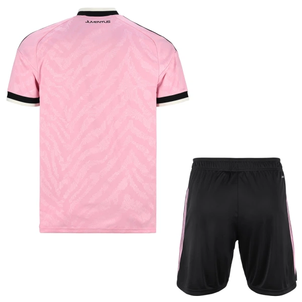 Juventus Djeca Nogometni Dresovi 2026/27 Gostujući (+ Kratke Hlače)