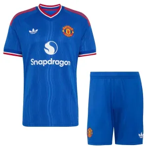 Manchester United Djeca Nogometni Dresovi 2026/27 Gostujući (+ Kratke Hlače)