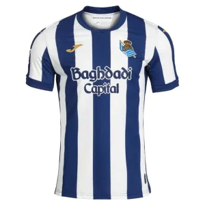Real Sociedad Nogometni Dresovi 2026/27 Domaći