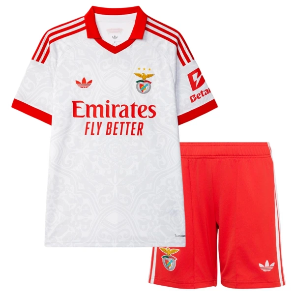 SL Benfica Djeca Nogometni Dresovi 2026/27 Gostujući (+ Kratke Hlače) SL Benfica Djeca Nogometni Dresovi 2026/27 Gostujući (+ Kratke Hlače)
