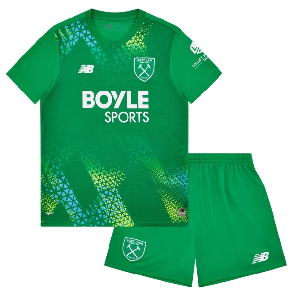 West Ham United Djeca Golmanski Nogometni Dresovi 2026/27 Domaći (+ Kratke Hlače) West Ham United Djeca Golmanski Nogometni Dresovi 2026/27 Domaći (+ Kratke Hlače)