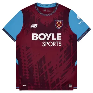 West Ham United Nogometni Dresovi 2026/27 Domaći West Ham United Nogometni Dresovi 2026/27 Domaći