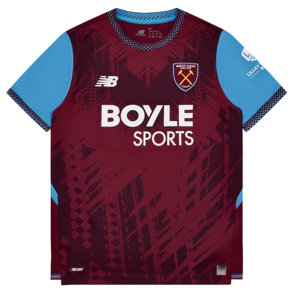 West Ham United Nogometni Dresovi 2026/27 Domaći West Ham United Nogometni Dresovi 2026/27 Domaći