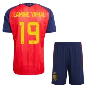 Španjolska 2 Stars Lamine Yamal 19 Djeca Nogometni Dresovi Svjetsko Prvenstvo 2026 Domaći (+ Kratke Hlače) Španjolska 2 Stars Lamine Yamal 19 Djeca Nogometni Dresovi Svjetsko Prvenstvo 2026 Domaći (+ Kratke Hlače)
