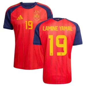 Španjolska 2 Stars Lamine Yamal 19 Nogometni Dresovi Svjetsko Prvenstvo 2026 Domaći Španjolska 2 Stars Lamine Yamal 19 Nogometni Dresovi Svjetsko Prvenstvo 2026 Domaći