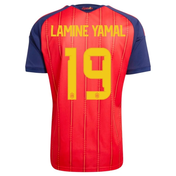 Španjolska 2 Stars Lamine Yamal 19 Nogometni Dresovi Svjetsko Prvenstvo 2026 Domaći