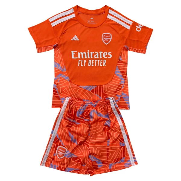 Arsenal Djeca Golmanski Nogometni Dresovi 2026/27 Narančasta (+ Kratke Hlače) Arsenal Djeca Golmanski Nogometni Dresovi 2026/27 Narančasta (+ Kratke Hlače)