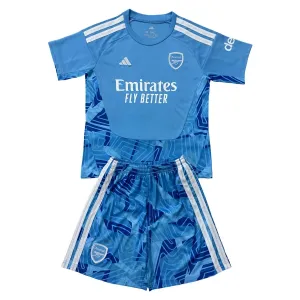 Arsenal Djeca Golmanski Nogometni Dresovi 2026/27 Plava (+ Kratke Hlače) Arsenal Djeca Golmanski Nogometni Dresovi 2026/27 Plava (+ Kratke Hlače)