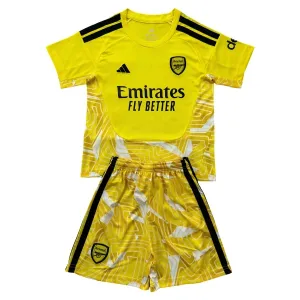 Arsenal Djeca Golmanski Nogometni Dresovi 2026/27 Žuta (+ Kratke Hlače) Arsenal Djeca Golmanski Nogometni Dresovi 2026/27 Žuta (+ Kratke Hlače)