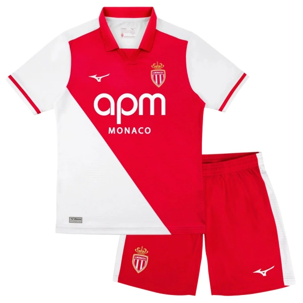 AS Monaco Djeca Nogometni Dresovi 2026/27 Domaći (+ Kratke Hlače) AS Monaco Djeca Nogometni Dresovi 2026/27 Domaći (+ Kratke Hlače)