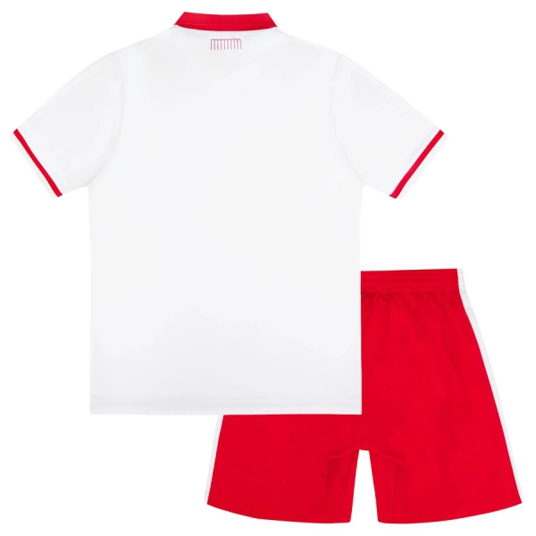 AS Monaco Djeca Nogometni Dresovi 2026/27 Domaći (+ Kratke Hlače)
