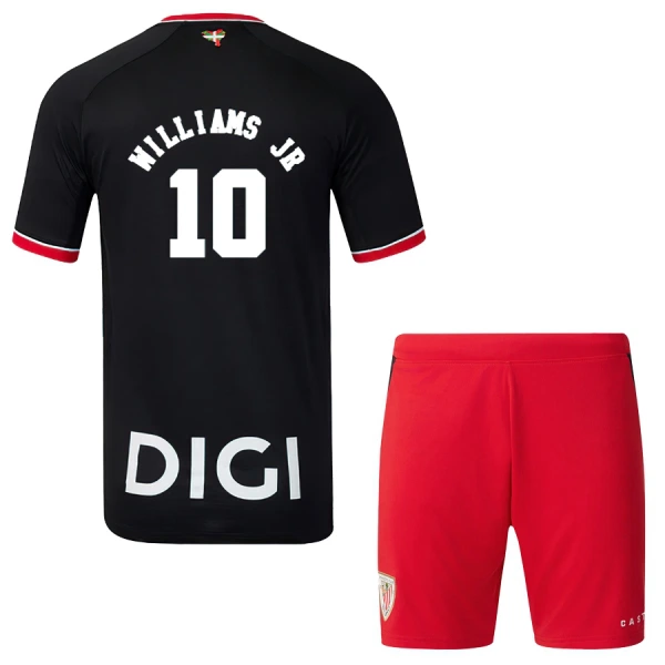 Athletic Bilbao Williams JR 10 Djeca Nogometni Dresovi 2026/27 Gostujući (+ Kratke Hlače) Athletic Bilbao Williams JR 10 Djeca Nogometni Dresovi 2026/27 Gostujući (+ Kratke Hlače)