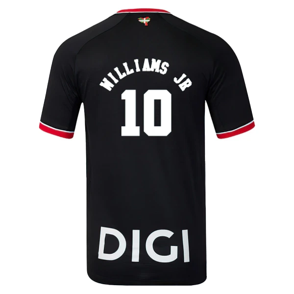 Athletic Bilbao Williams JR 10 Djeca Nogometni Dresovi 2026/27 Gostujući (+ Kratke Hlače)