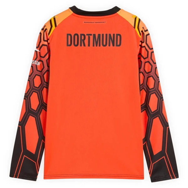 Borussia Dortmund Djeca Golmanski Nogometni Dresovi 2026/27 Domaći Narančasta Dugi rukav (+ Kratke Hlače)
