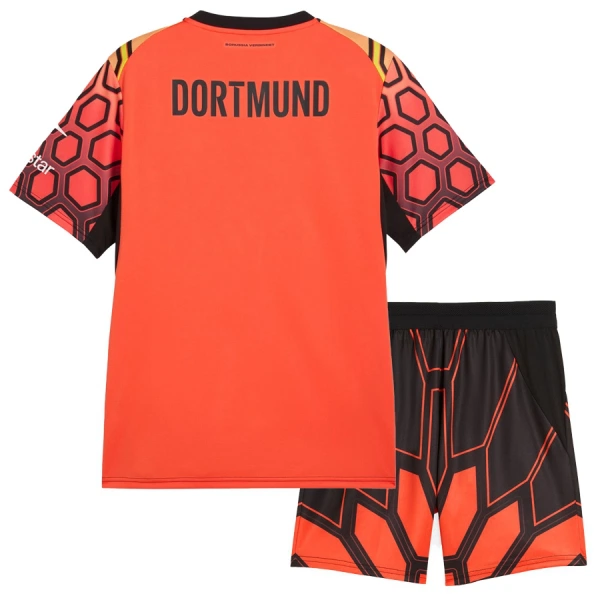 Borussia Dortmund Djeca Golmanski Nogometni Dresovi 2026/27 Domaći Narančasta (+ Kratke Hlače)