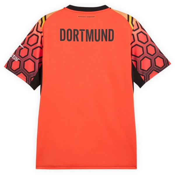 Borussia Dortmund Golmanski Nogometni Dresovi 2026/27 Domaći Narančasta