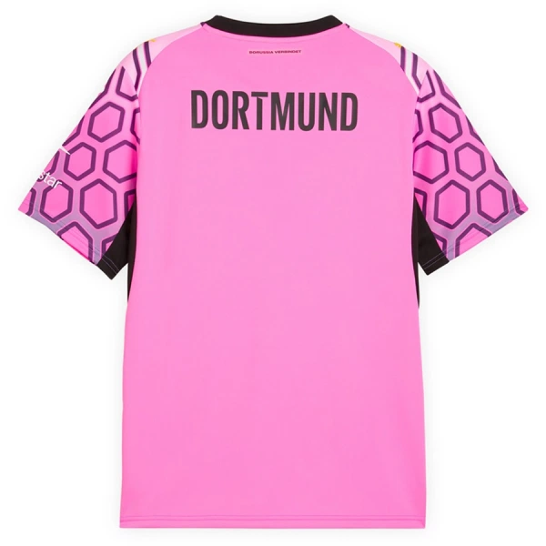 Borussia Dortmund Golmanski Nogometni Dresovi 2026/27 Gostujući Roza