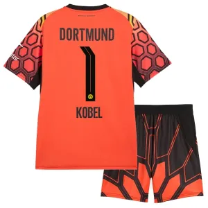 Borussia Dortmund Gregor Kobel 1 Djeca Golmanski Nogometni Dresovi 2026/27 Domaći Narančasta (+ Kratke Hlače) Borussia Dortmund Gregor Kobel 1 Djeca Golmanski Nogometni Dresovi 2026/27 Domaći Narančasta (+ Kratke Hlače)