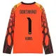 Borussia Dortmund Gregor Kobel 1 Golmanski Nogometni Dresovi 2026/27 Domaći Narančasta Dugi rukav Borussia Dortmund Gregor Kobel 1 Golmanski Nogometni Dresovi 2026/27 Domaći Narančasta Dugi rukav