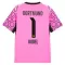 Borussia Dortmund Gregor Kobel 1 Golmanski Nogometni Dresovi 2026/27 Gostujući Roza