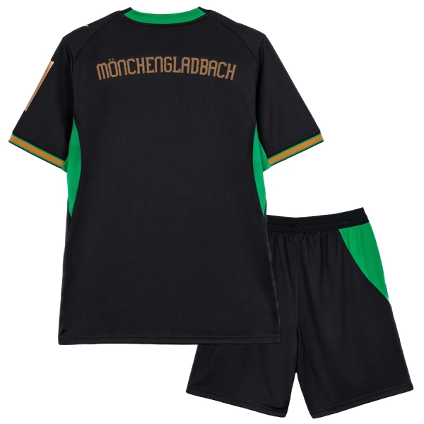 Borussia Mönchengladbach Djeca Nogometni Dresovi 2026/27 Gostujući (+ Kratke Hlače)