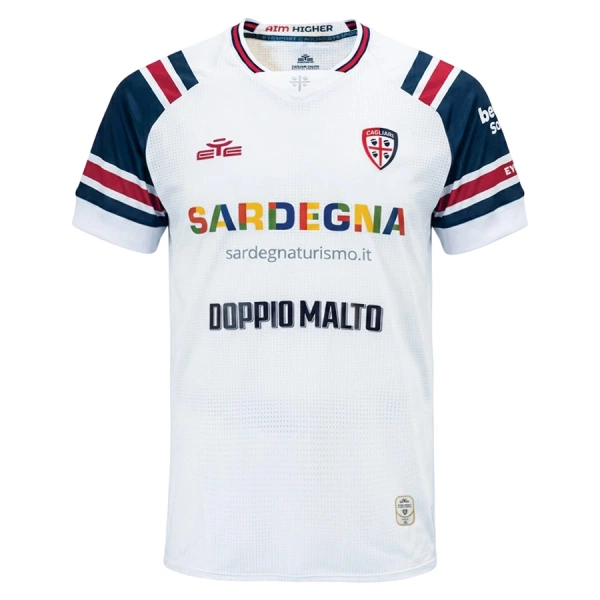 Cagliari Calcio Nogometni Dresovi 2026/27 Gostujući Cagliari Calcio Nogometni Dresovi 2026/27 Gostujući