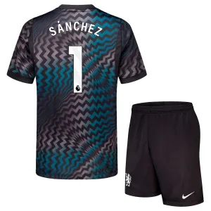 Chelsea Sanchez 1 Djeca Golmanski Nogometni Dresovi 2026/27 Domaći (+ Kratke Hlače) Chelsea Sanchez 1 Djeca Golmanski Nogometni Dresovi 2026/27 Domaći (+ Kratke Hlače)