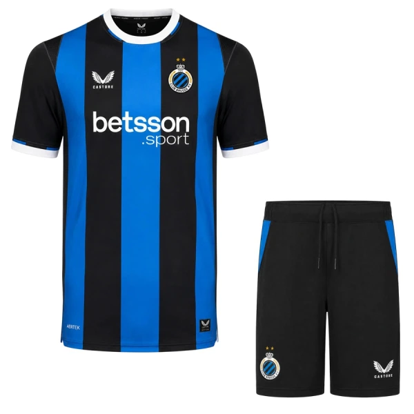 Club Brugge Djeca Nogometni Dresovi 2026/27 Domaći (+ Kratke Hlače) Club Brugge Djeca Nogometni Dresovi 2026/27 Domaći (+ Kratke Hlače)
