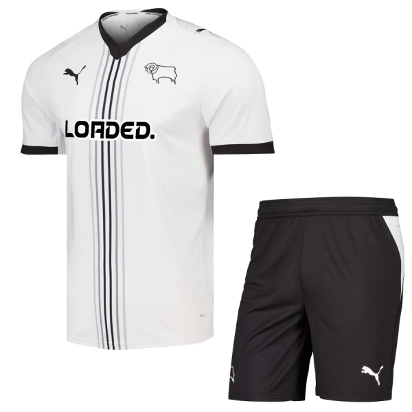 Derby County Djeca Nogometni Dresovi 2026/27 Domaći (+ Kratke Hlače) Derby County Djeca Nogometni Dresovi 2026/27 Domaći (+ Kratke Hlače)