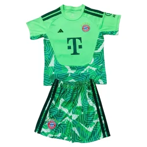 FC Bayern München Djeca Golmanski Nogometni Dresovi 2026/27 Zelena (+ Kratke Hlače) FC Bayern München Djeca Golmanski Nogometni Dresovi 2026/27 Zelena (+ Kratke Hlače)
