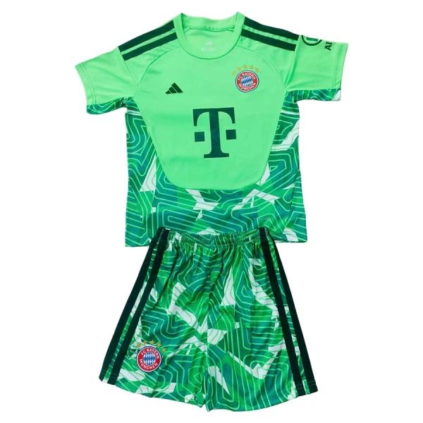 FC Bayern München Djeca Golmanski Nogometni Dresovi 2026/27 Zelena (+ Kratke Hlače) FC Bayern München Djeca Golmanski Nogometni Dresovi 2026/27 Zelena (+ Kratke Hlače)