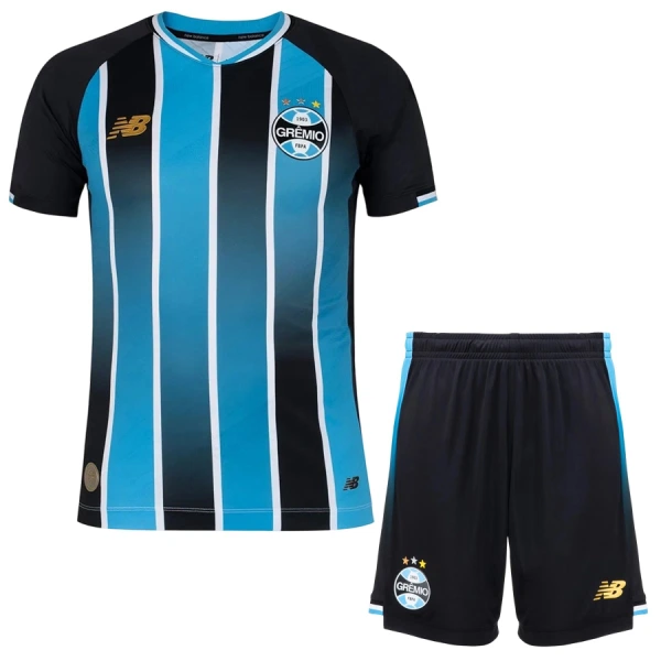 Grêmio FBPA Djeca Nogometni Dresovi 2026/27 Domaći (+ Kratke Hlače) Grêmio FBPA Djeca Nogometni Dresovi 2026/27 Domaći (+ Kratke Hlače)