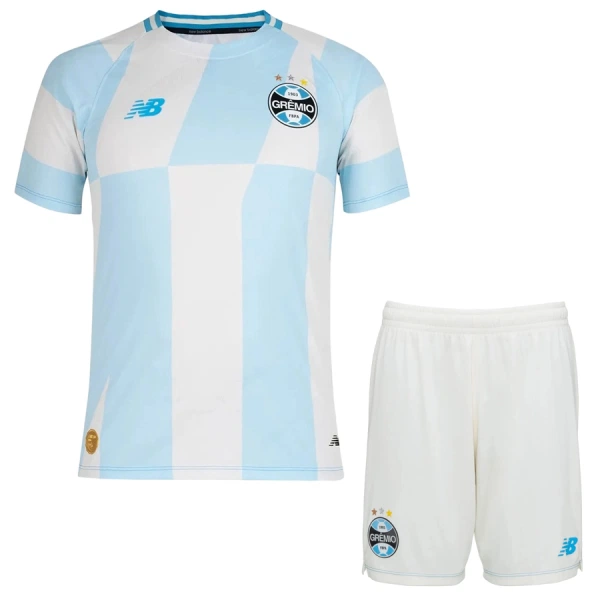 Grêmio FBPA Djeca Nogometni Dresovi 2026/27 Gostujući (+ Kratke Hlače) Grêmio FBPA Djeca Nogometni Dresovi 2026/27 Gostujući (+ Kratke Hlače)
