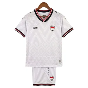 Iraq Djeca Nogometni Dresovi Svjetsko Prvenstvo 2026 Domaći (+ Kratke Hlače) Iraq Djeca Nogometni Dresovi Svjetsko Prvenstvo 2026 Domaći (+ Kratke Hlače)