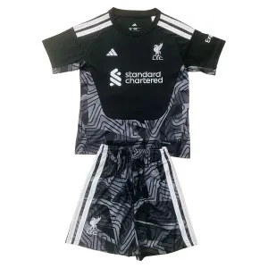 Liverpool Djeca Golmanski Nogometni Dresovi 2026/27 Crna (+ Kratke Hlače) Liverpool Djeca Golmanski Nogometni Dresovi 2026/27 Crna (+ Kratke Hlače)