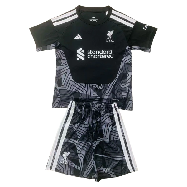 Liverpool Djeca Golmanski Nogometni Dresovi 2026/27 Crna (+ Kratke Hlače) Liverpool Djeca Golmanski Nogometni Dresovi 2026/27 Crna (+ Kratke Hlače)