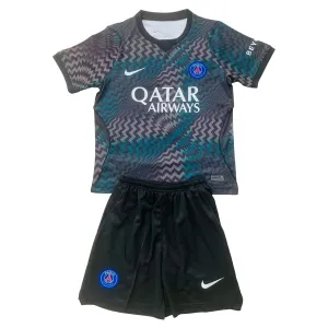 Paris Saint-Germain Djeca Golmanski Nogometni Dresovi 2026/27 Domaći (+ Kratke Hlače) Paris Saint-Germain Djeca Golmanski Nogometni Dresovi 2026/27 Domaći (+ Kratke Hlače)