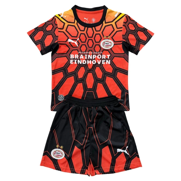 PSV Eindhoven Djeca Golmanski Nogometni Dresovi 2026/27 Narančasta (+ Kratke Hlače) PSV Eindhoven Djeca Golmanski Nogometni Dresovi 2026/27 Narančasta (+ Kratke Hlače)