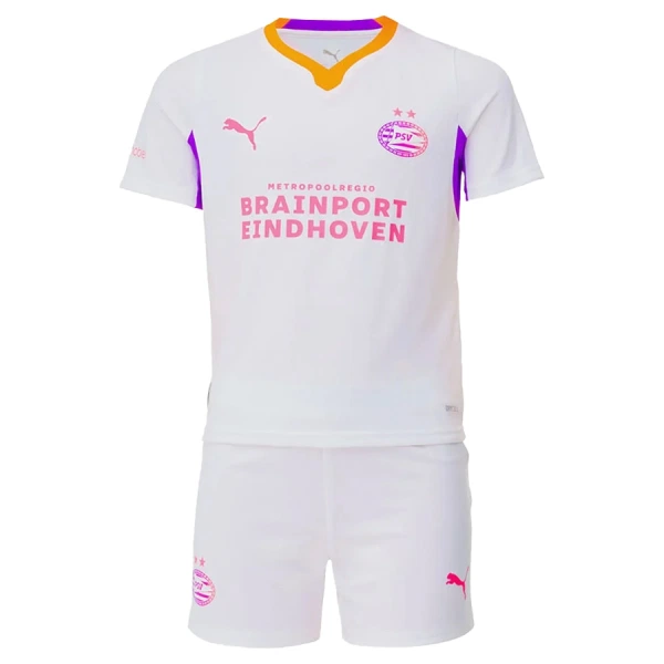 PSV Eindhoven Djeca Nogometni Dresovi 2026/27 Gostujući (+ Kratke Hlače) PSV Eindhoven Djeca Nogometni Dresovi 2026/27 Gostujući (+ Kratke Hlače)