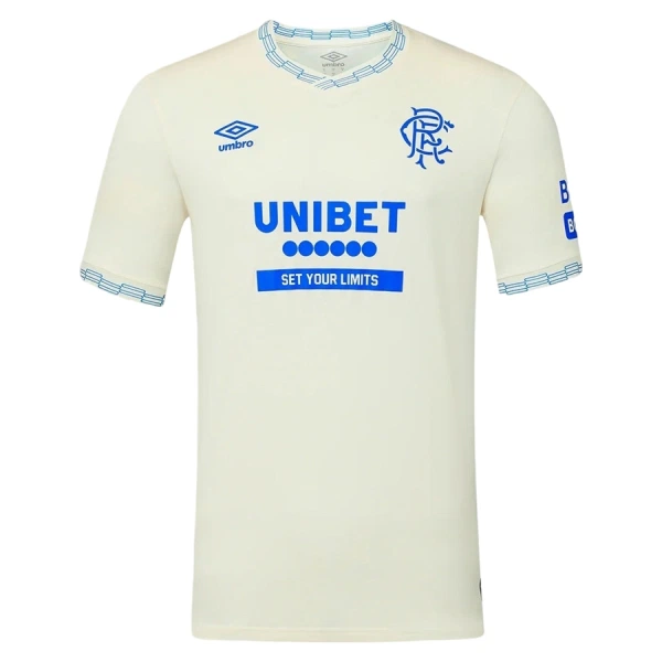 Rangers Nogometni Dresovi 2026/27 Gostujući Rangers Nogometni Dresovi 2026/27 Gostujući