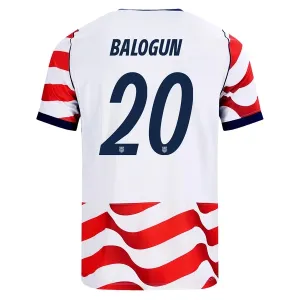 SAD Balogun 20 Nogometni Dresovi Svjetsko Prvenstvo 2026 Domaći SAD Balogun 20 Nogometni Dresovi Svjetsko Prvenstvo 2026 Domaći