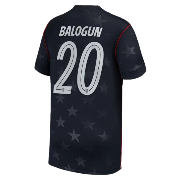 SAD Balogun 20 Nogometni Dresovi Svjetsko Prvenstvo 2026 Gostujući SAD Balogun 20 Nogometni Dresovi Svjetsko Prvenstvo 2026 Gostujući