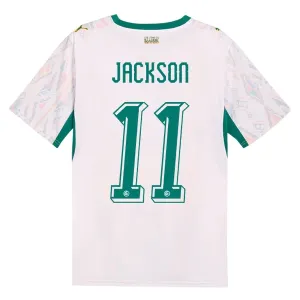 Senegal Jackson 11 Nogometni Dresovi Svjetsko Prvenstvo 2026 Domaći Senegal Jackson 11 Nogometni Dresovi Svjetsko Prvenstvo 2026 Domaći