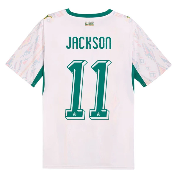Senegal Jackson 11 Nogometni Dresovi Svjetsko Prvenstvo 2026 Domaći Senegal Jackson 11 Nogometni Dresovi Svjetsko Prvenstvo 2026 Domaći