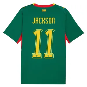 Senegal Jackson 11 Nogometni Dresovi Svjetsko Prvenstvo 2026 Gostujući Senegal Jackson 11 Nogometni Dresovi Svjetsko Prvenstvo 2026 Gostujući