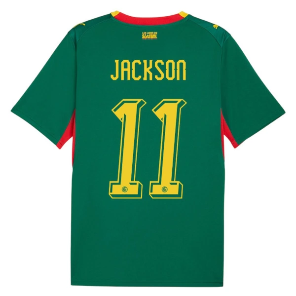Senegal Jackson 11 Nogometni Dresovi Svjetsko Prvenstvo 2026 Gostujući Senegal Jackson 11 Nogometni Dresovi Svjetsko Prvenstvo 2026 Gostujući