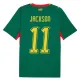 Senegal Jackson 11 Nogometni Dresovi Svjetsko Prvenstvo 2026 Gostujući Senegal Jackson 11 Nogometni Dresovi Svjetsko Prvenstvo 2026 Gostujući